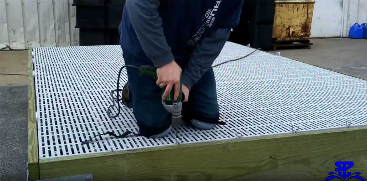 How to Build a Floating Dock